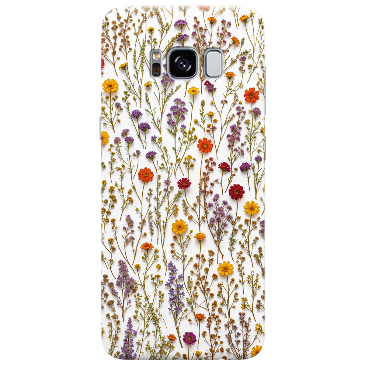 Чехол для Samsung Galaxy S8 Квіткова галявина - фото 1 Чехол для Samsung Galaxy S8 Квіткова галявина - фото 1 - Чехлы для телефонов