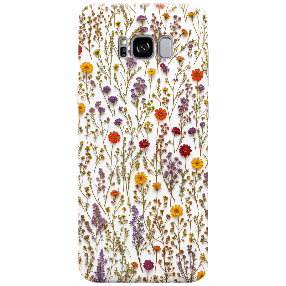 Чехол для Samsung Galaxy S8 Plus Квіткова галявина - фото 1 - Чехлы для телефонов