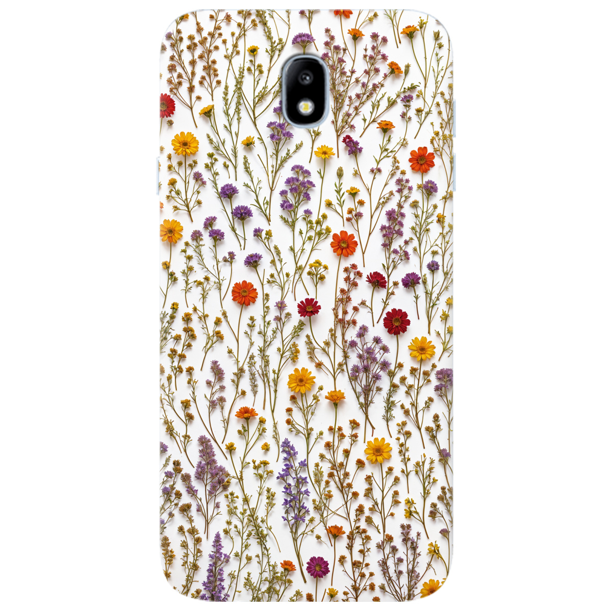 Чохол для Samsung Galaxy J7 2017 Квіткова галявина - фото 1 - Чохли для телефонів