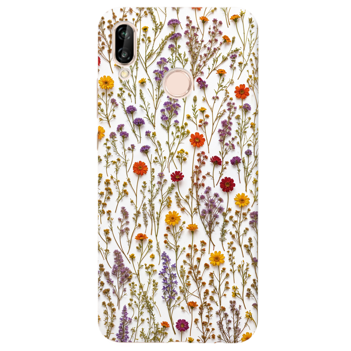 Чохол для Huawei P20 Lite Квіткова галявина - фото 1 - Чохли для телефонів