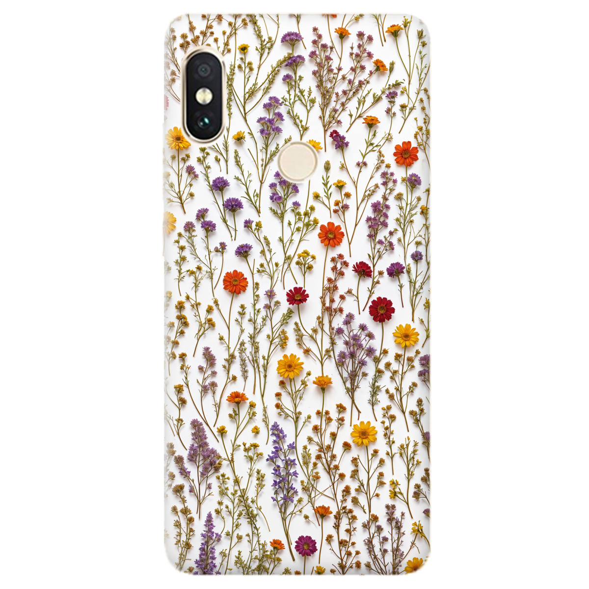 Чохол для Xiaomi Redmi Note 5 Квіткова галявина - фото 1 - Чохли для телефонів