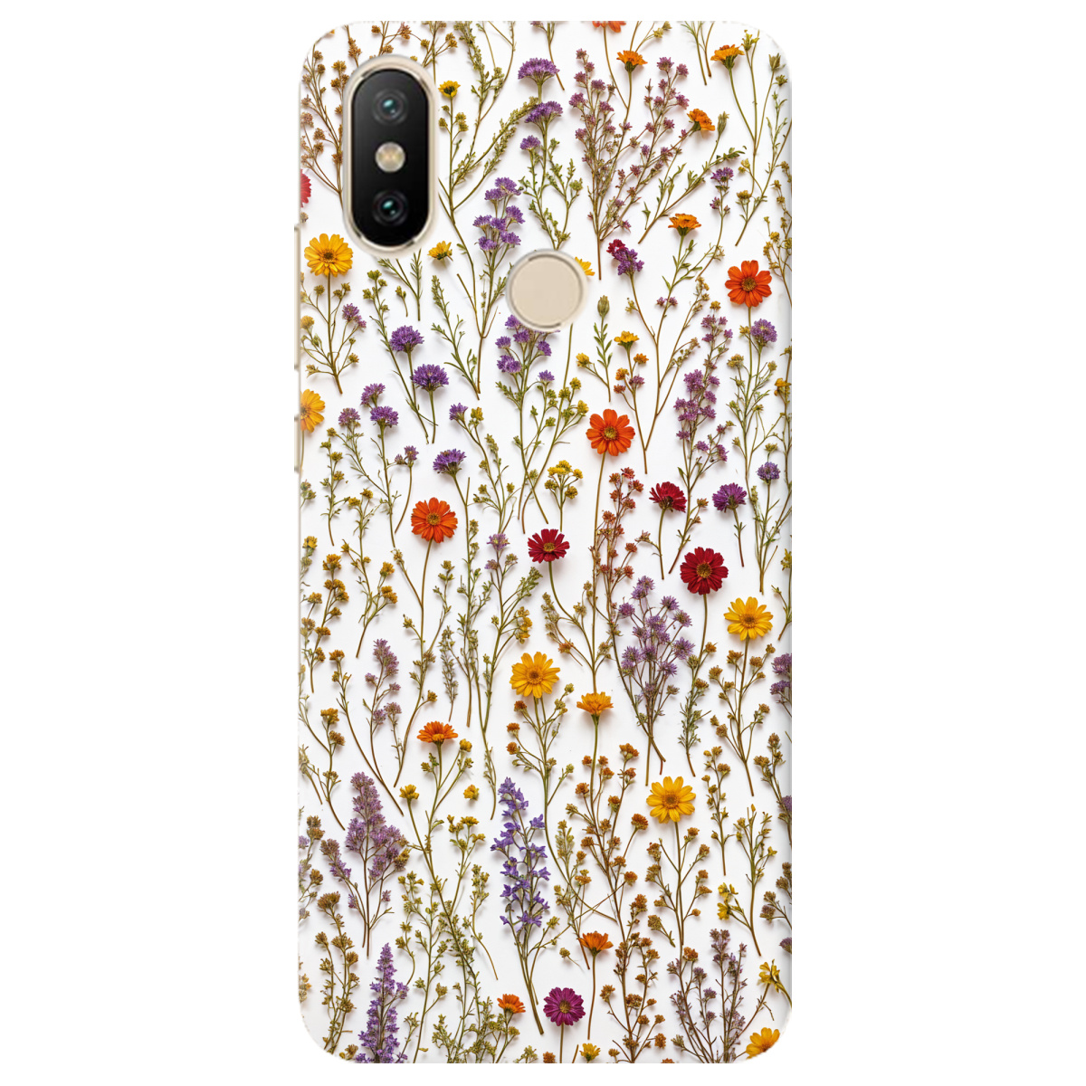 Чохол для Xiaomi Mi A2 Mi 6X Квіткова галявина - фото 1 - Чохли для телефонів