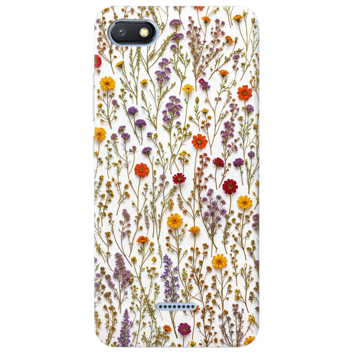 Чохол для Xiaomi Redmi 6A Квіткова галявина - фото 1 - Чохли для телефонів