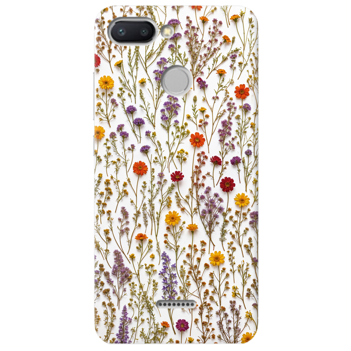 Чехол для Xiaomi Redmi 6 Квіткова галявина - фото 1 - Чехлы для телефонов