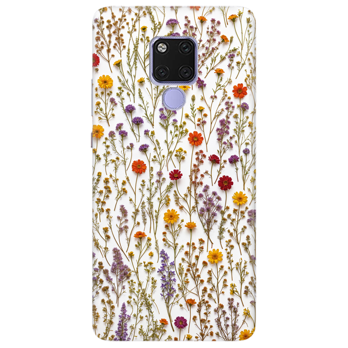 Чехол для Huawei Mate 20 Квіткова галявина - фото 1 - Чехлы для телефонов