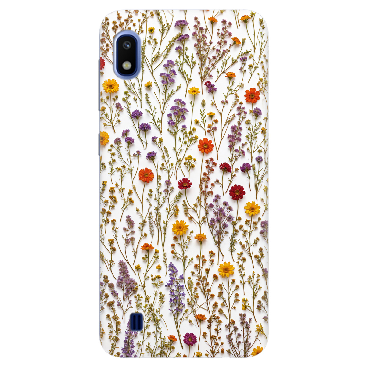 Чехол для Samsung Galaxy A10 Квіткова галявина - фото 1 - Чехлы для телефонов