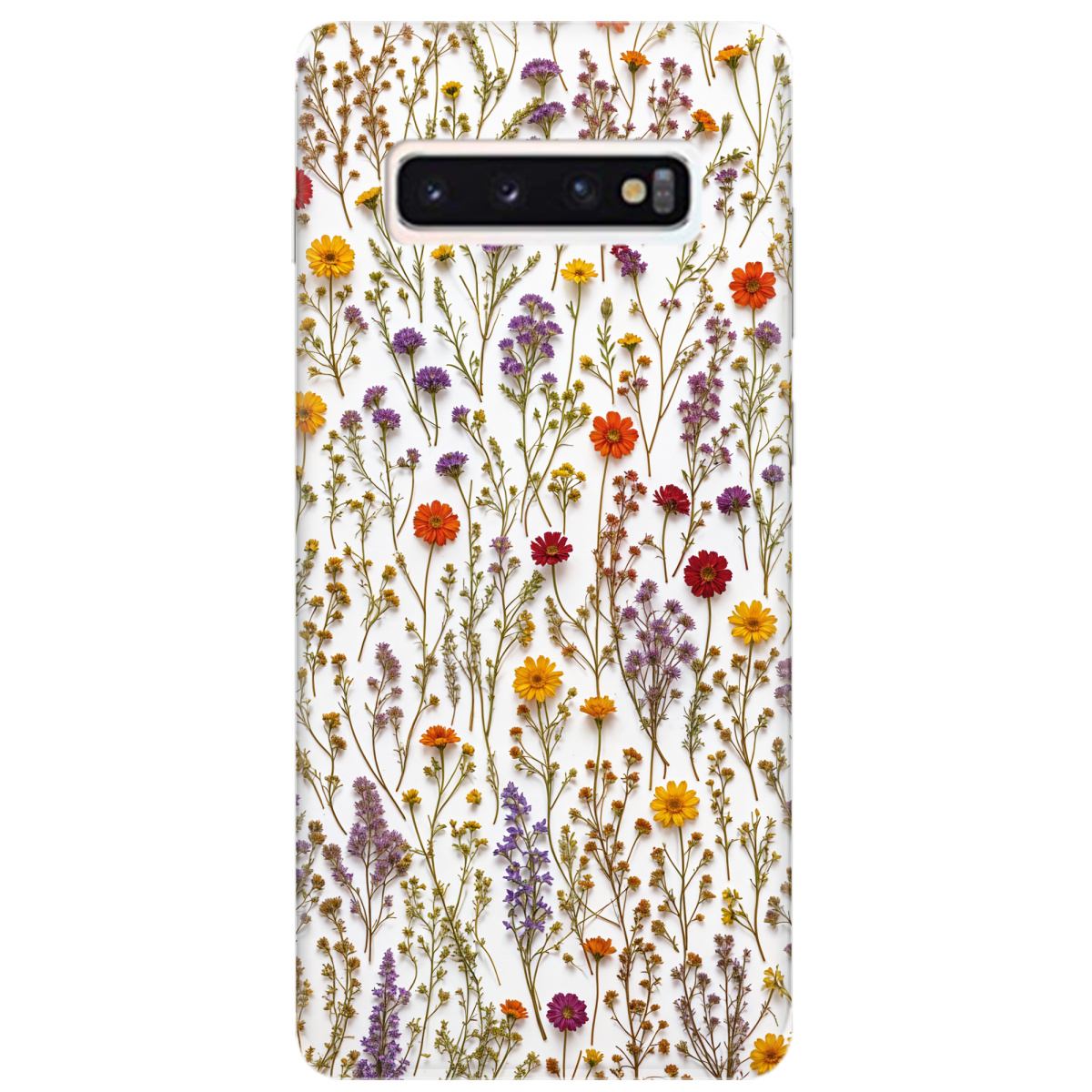 Чехол для Samsung Galaxy S10 Квіткова галявина - фото 1 - Чехлы для телефонов