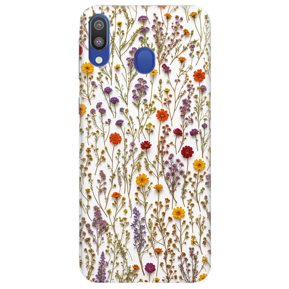 Чохол для Samsung Galaxy A40 Квіткова галявина - фото 1 Чохол для Samsung Galaxy A40 Квіткова галявина - фото 1 - Чохли для телефонів
