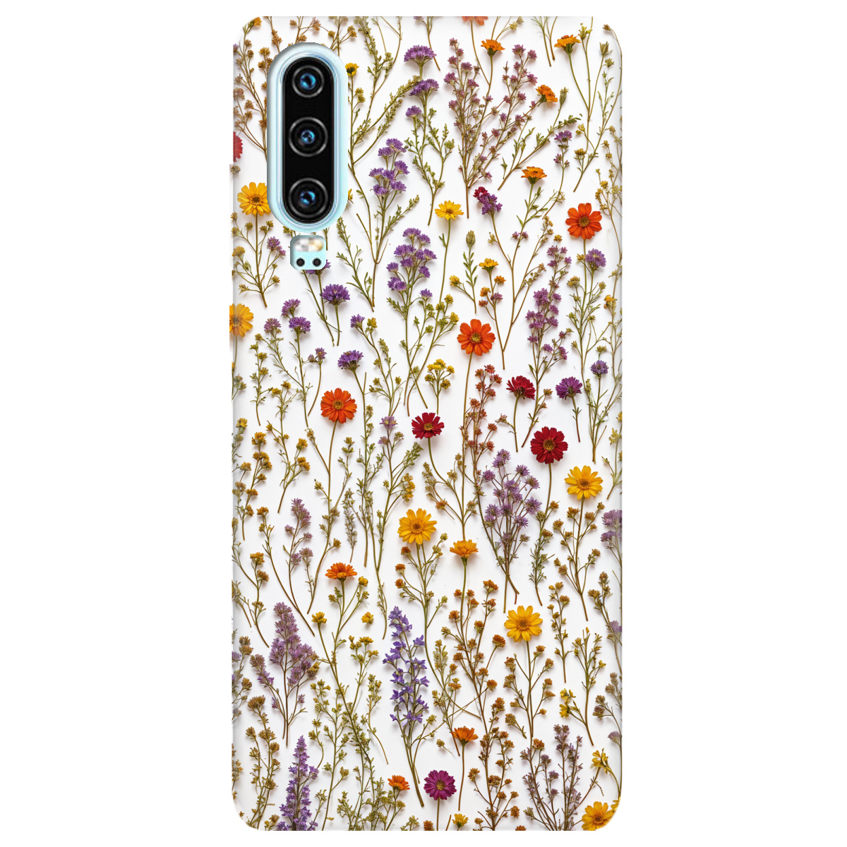 Чехол для Huawei P30 Квіткова галявина - фото 1 - Чехлы для телефонов