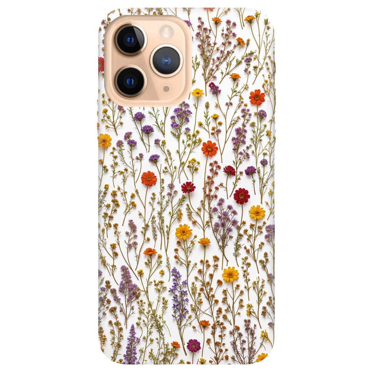 Чохол для Apple iPhone 11 Pro Квіткова галявина - фото 1 Чохол для Apple iPhone 11 Pro Квіткова галявина - фото 1 - Чохли для телефонів
