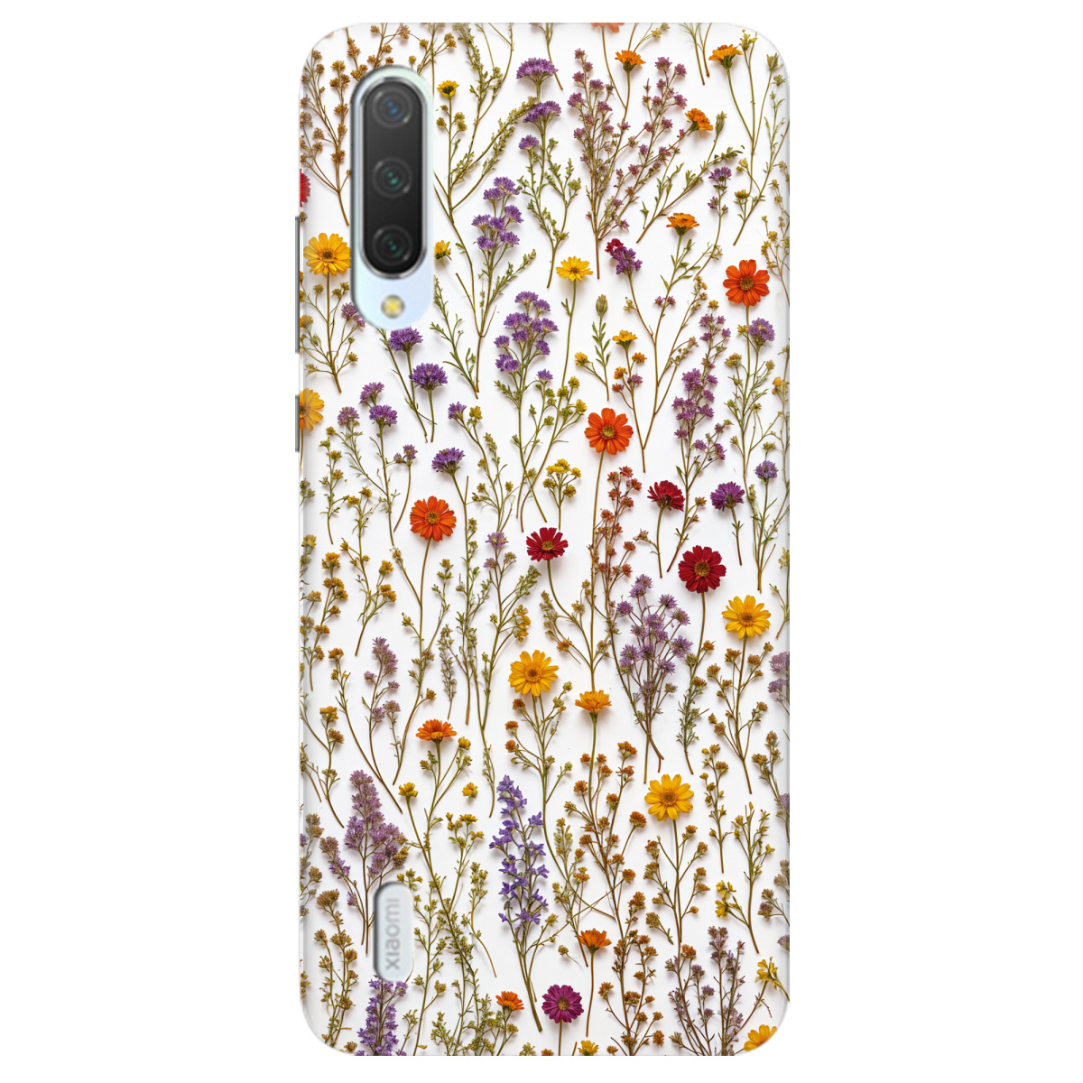 Чохол для Xiaomi Mi A3 Квіткова галявина - фото 1 - Чохли для телефонів