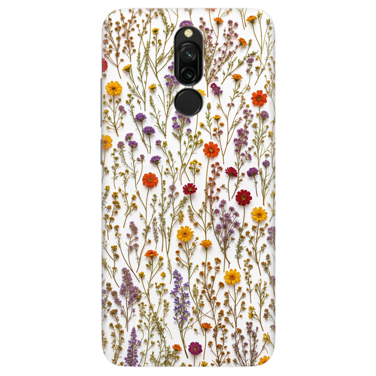 Чохол для Xiaomi Redmi 8 Квіткова галявина - фото 1 Чохол для Xiaomi Redmi 8 Квіткова галявина - фото 1 - Чохли для телефонів