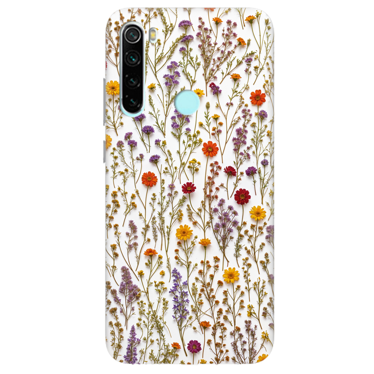 Чохол для Xiaomi Redmi Note 8T Квіткова галявина - фото 1 Чохол для Xiaomi Redmi Note 8T Квіткова галявина - фото 1 - Чохли для телефонів