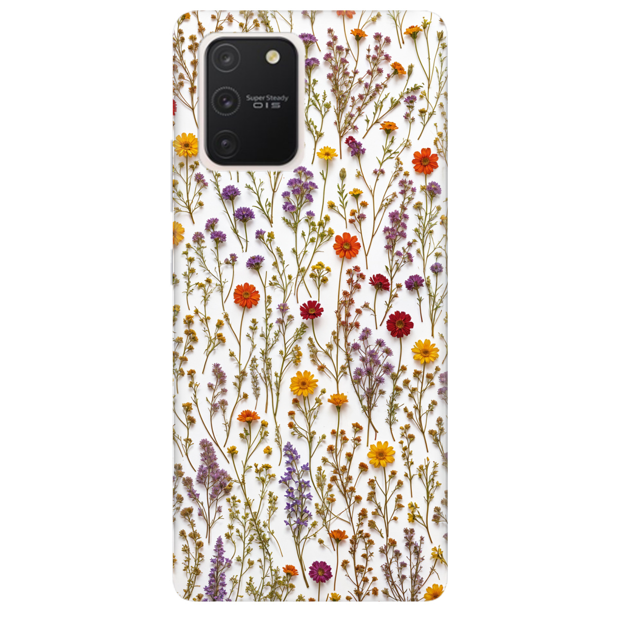 Чехол для Samsung Galaxy S10 Lite Квіткова галявина - фото 1 Чехол для Samsung Galaxy S10 Lite Квіткова галявина - фото 1 - Чехлы для телефонов