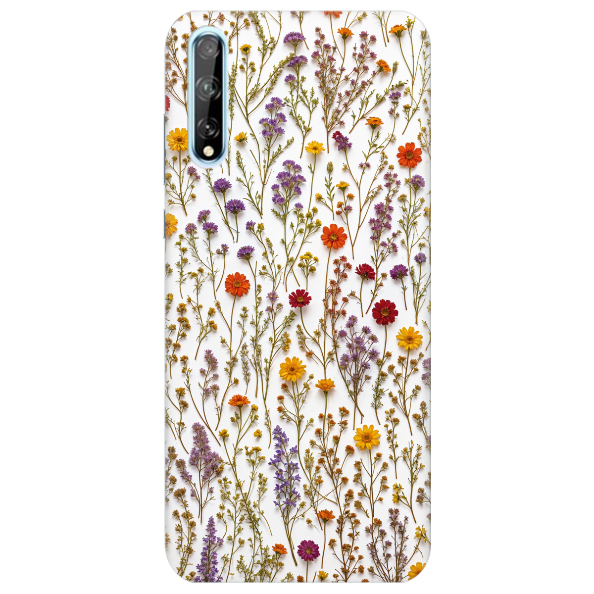 Чохол для Huawei P Smart S Квіткова галявина - фото 1 - Чохли для телефонів