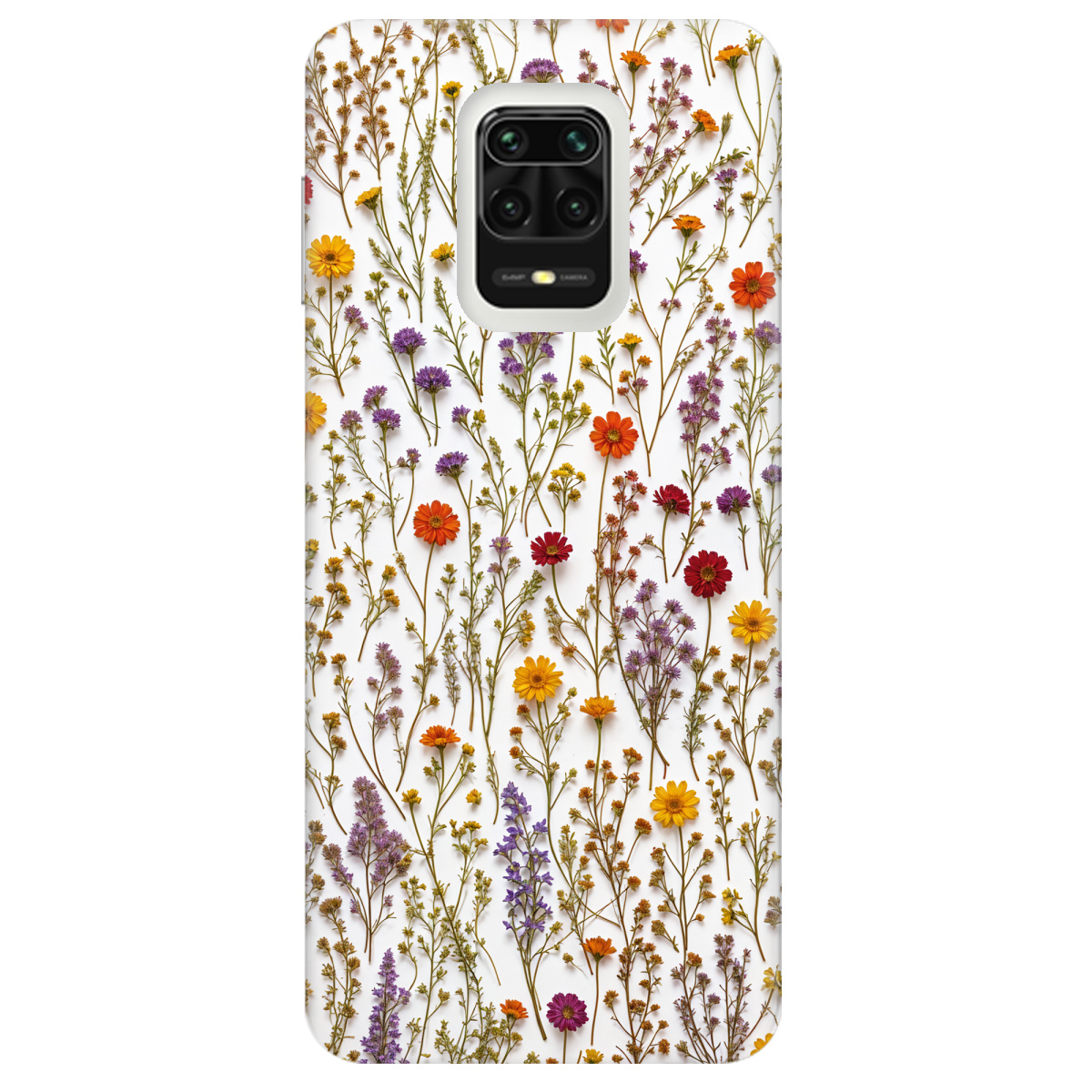 Чехол для Xiaomi Redmi Note 9s Квіткова галявина - фото 1 Чехол для Xiaomi Redmi Note 9s Квіткова галявина - фото 1 - Чехлы для телефонов
