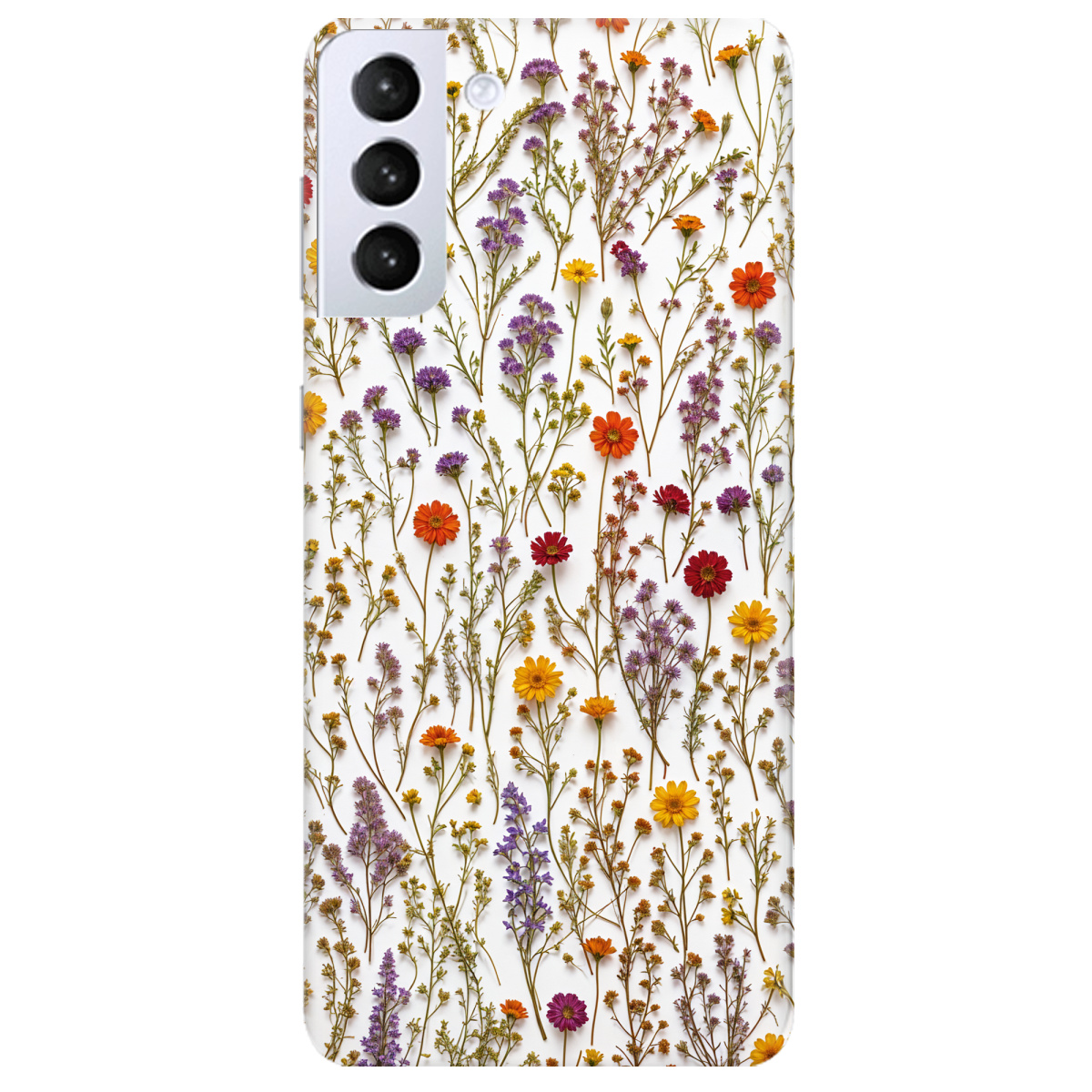 Чехол для Samsung Galaxy S21 Квіткова галявина - фото 1 Чехол для Samsung Galaxy S21 Квіткова галявина - фото 1 - Чехлы для телефонов