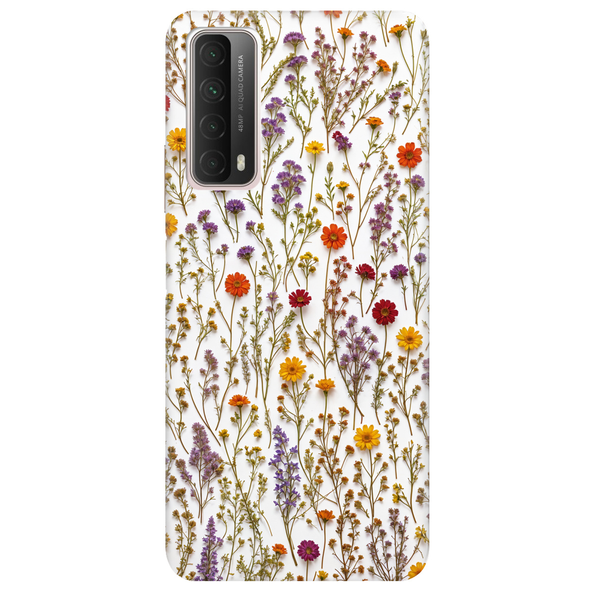 Чохол для Huawei P Smart 2021 Квіткова галявина - фото 1 Чохол для Huawei P Smart 2021 Квіткова галявина - фото 1 - Чохли для телефонів