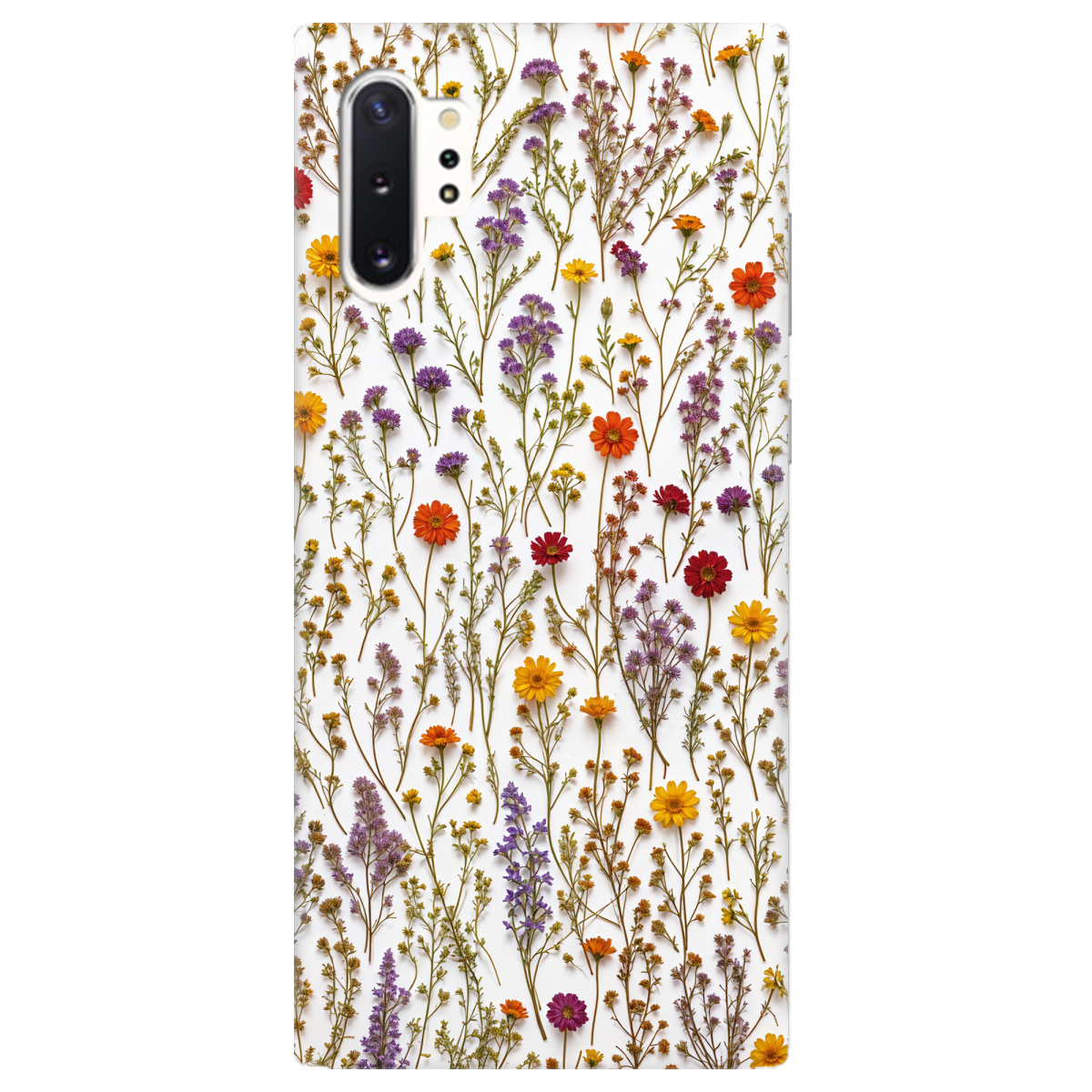 Чехол для Samsung Galaxy Note 10 Plus Квіткова галявина - фото 1 Чехол для Samsung Galaxy Note 10 Plus Квіткова галявина - фото 1 - Чехлы для телефонов