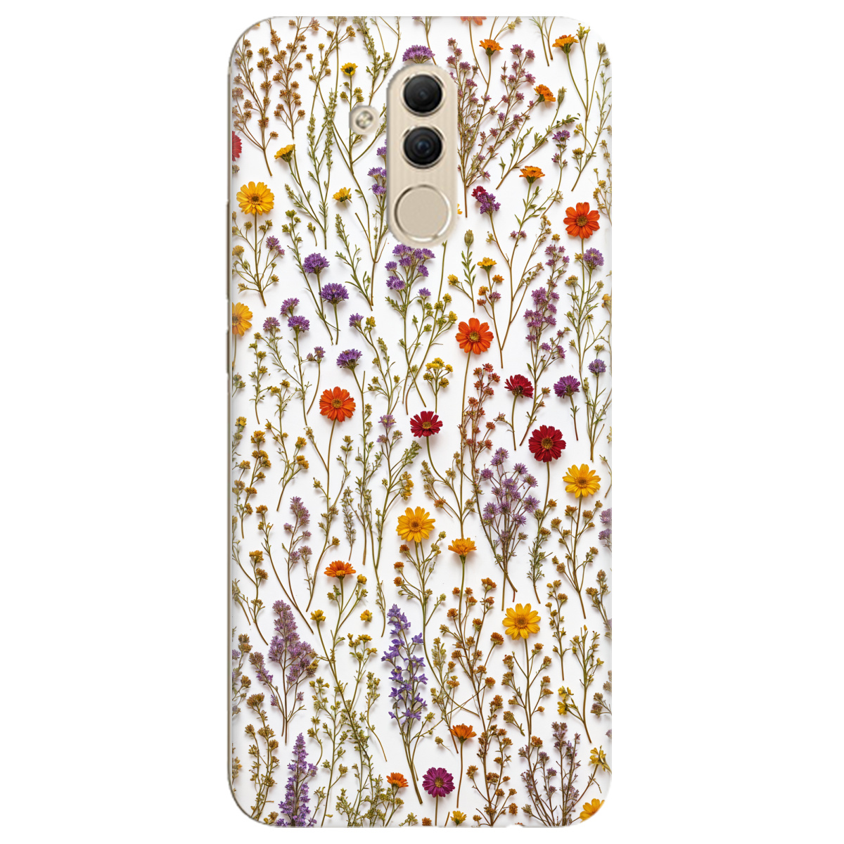 Чехол для Huawei Mate 20 Lite Квіткова галявина - фото 1 - Чехлы для телефонов