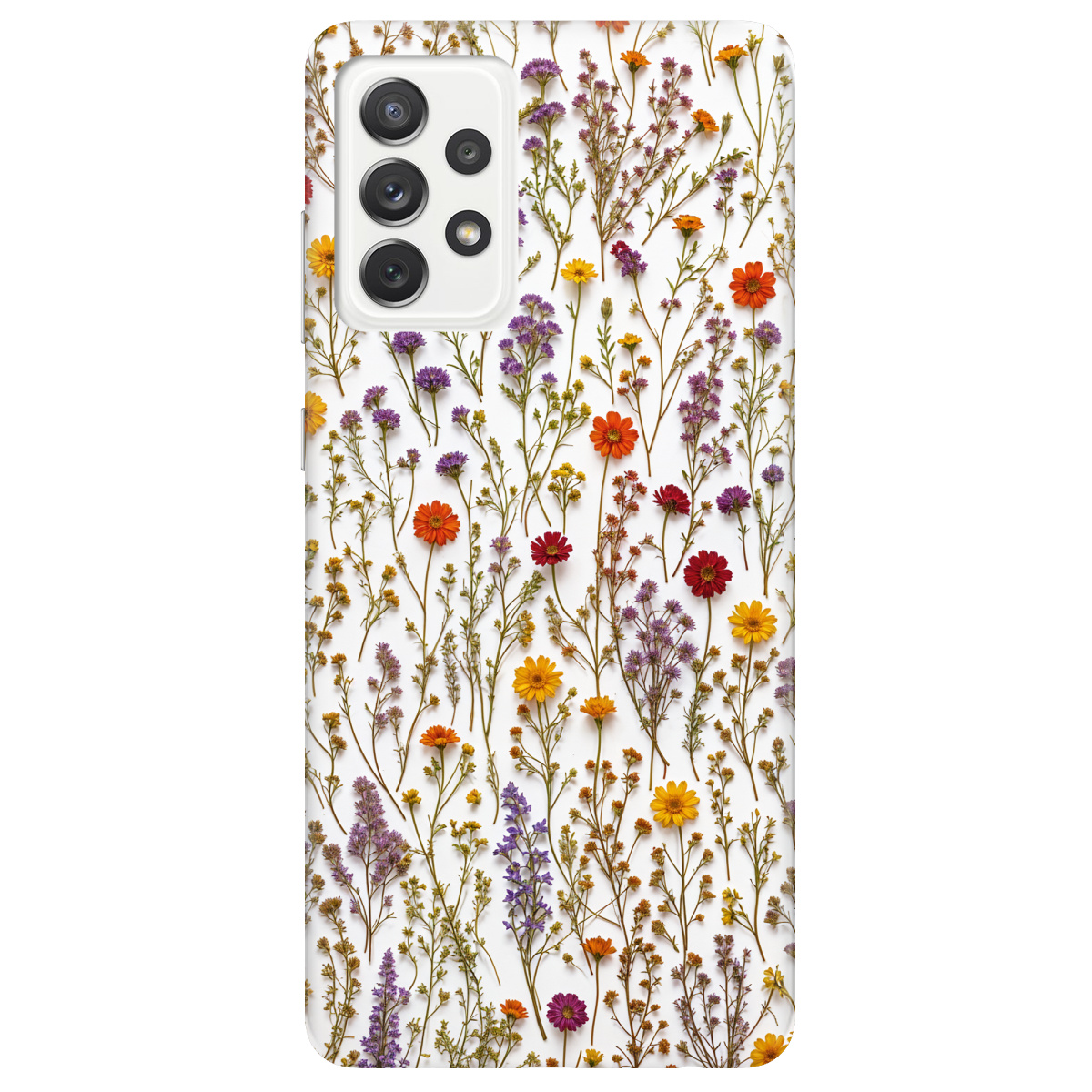 Чохол для Samsung Galaxy A72 Квіткова галявина - фото 1 Чохол для Samsung Galaxy A72 Квіткова галявина - фото 1 - Чохли для телефонів