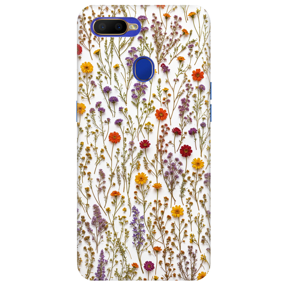 Чехол для Oppo A5s Квіткова галявина - фото 1 - Чехлы для телефонов