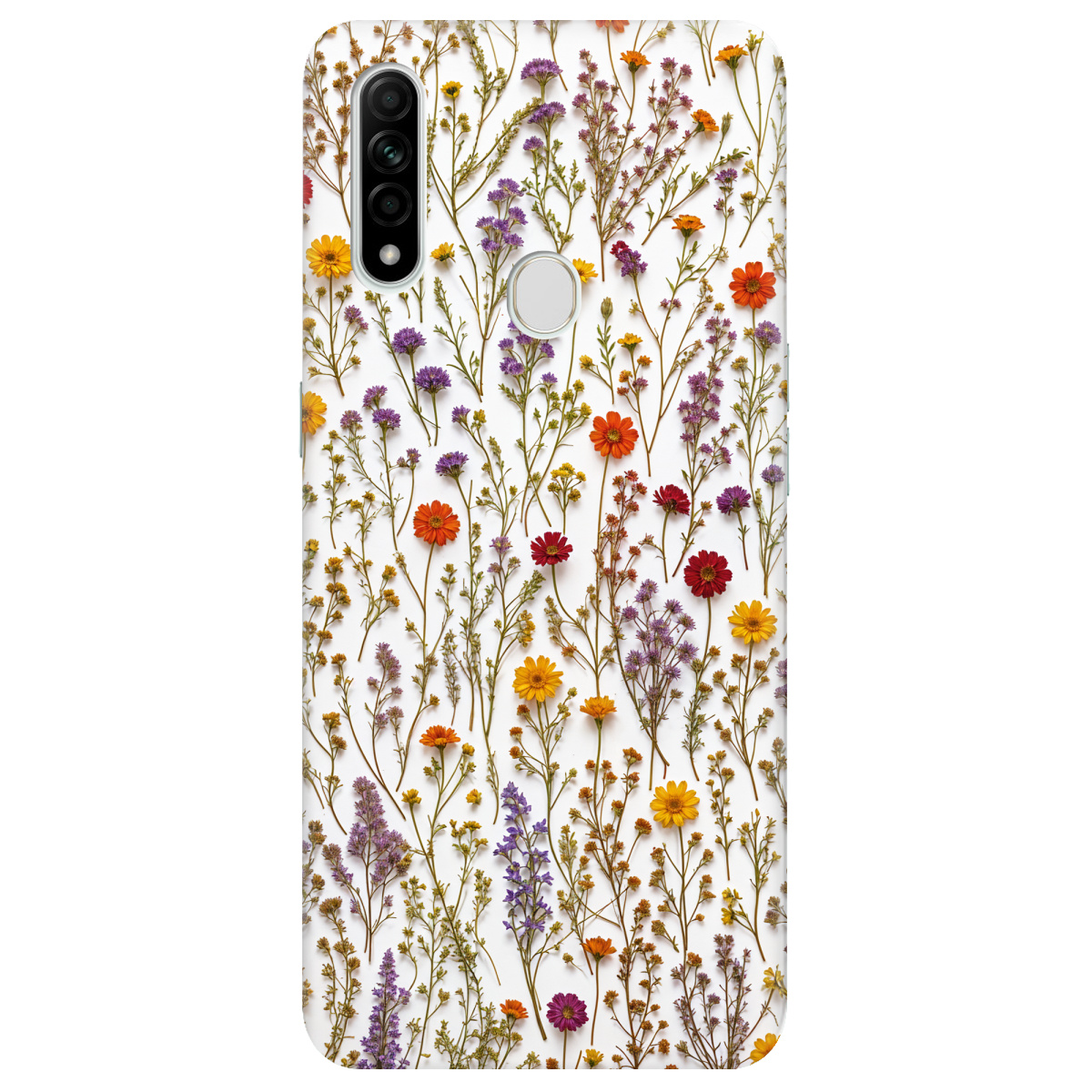 Чехол для Oppo A31 Квіткова галявина - фото 1 Чехол для Oppo A31 Квіткова галявина - фото 1 - Чехлы для телефонов