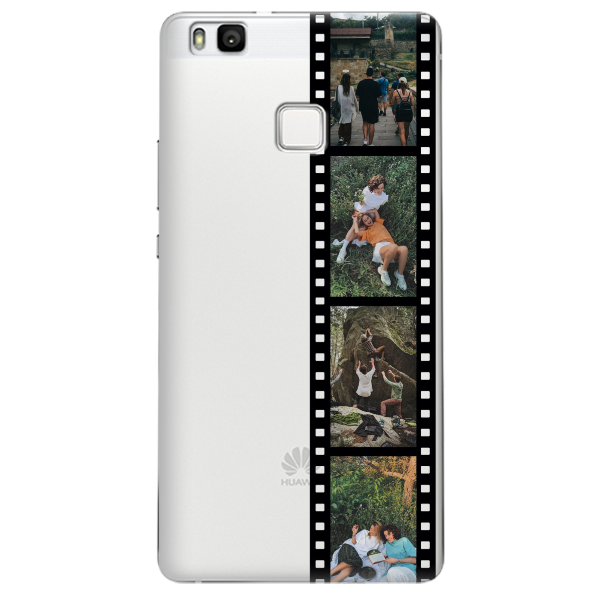 Чехол для Huawei P9 Lite З ВАШИМ ФОТО "НАШІ КАДРИ" - фото 1 - Чехлы для телефонов