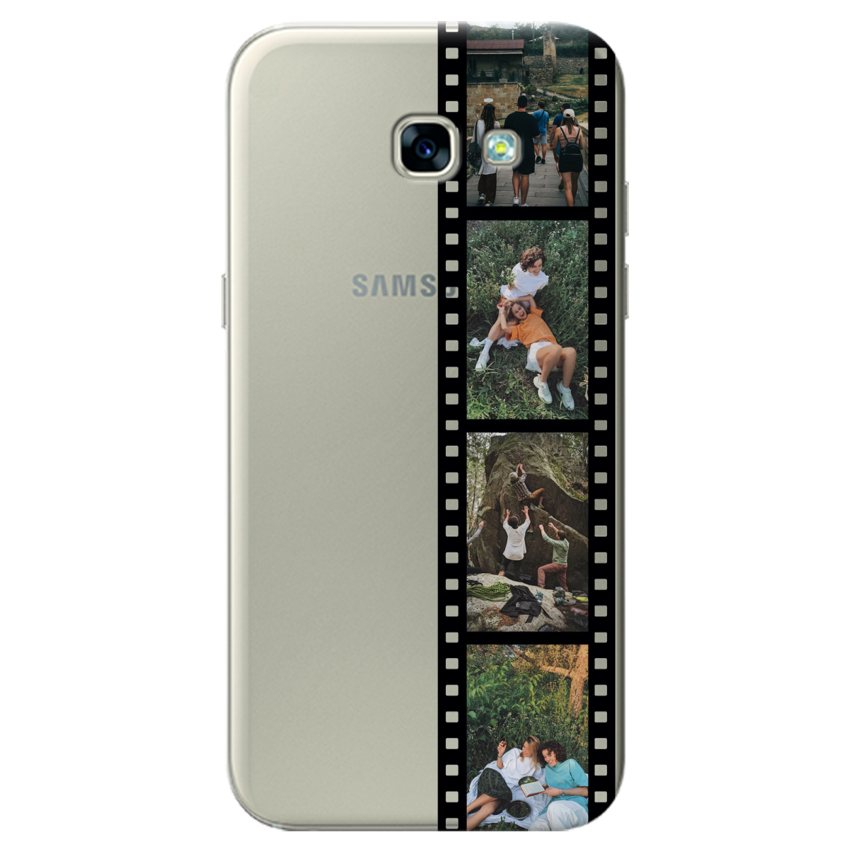 Чехол для Samsung Galaxy A5 2017 З ВАШИМ ФОТО "НАШІ КАДРИ" - фото 1 Чехол для Samsung Galaxy A5 2017 З ВАШИМ ФОТО "НАШІ КАДРИ" - фото 1 - Чехлы для телефонов
