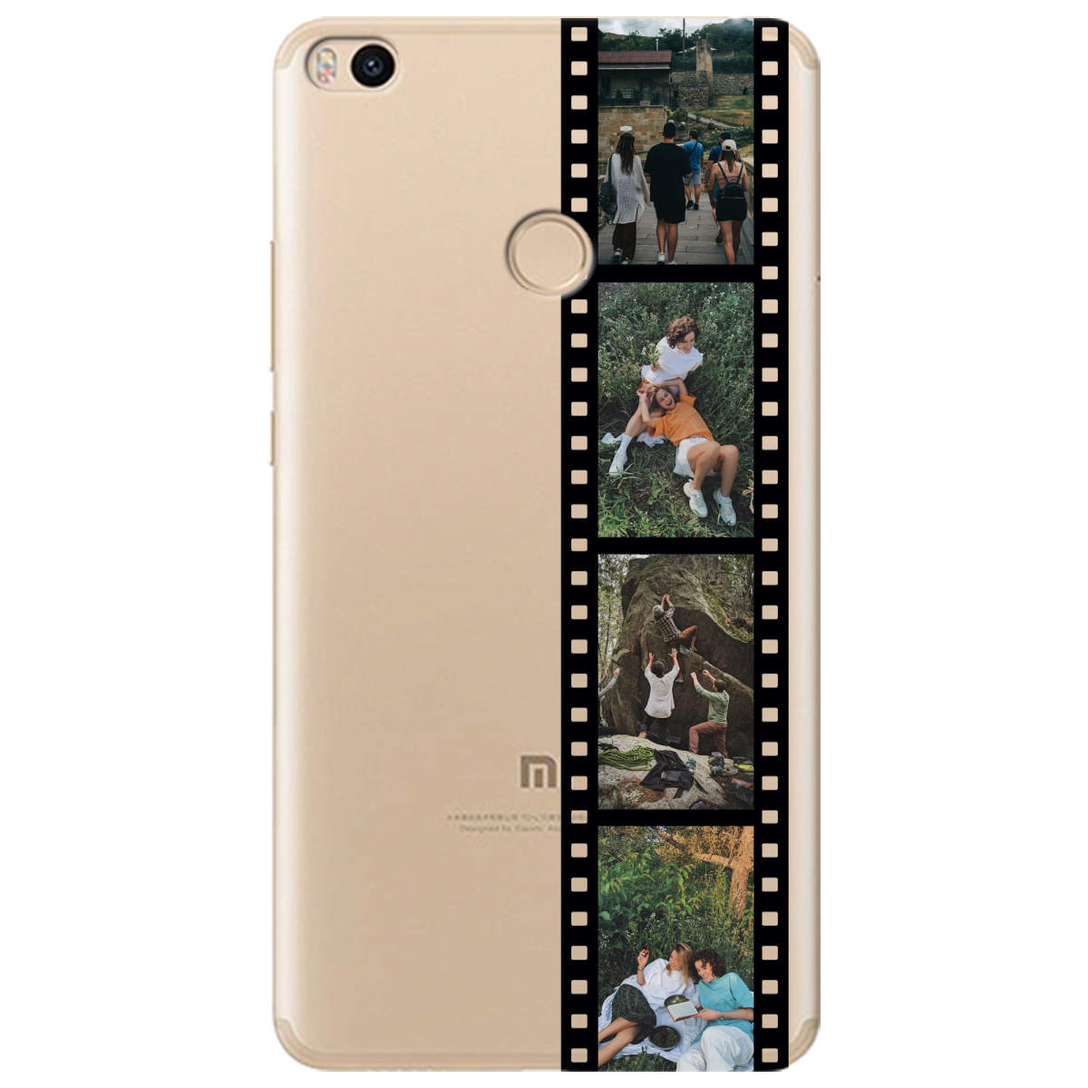 Чехол для Xiaomi Mi Max 2 З ВАШИМ ФОТО "НАШІ КАДРИ" - фото 1 - Чехлы для телефонов
