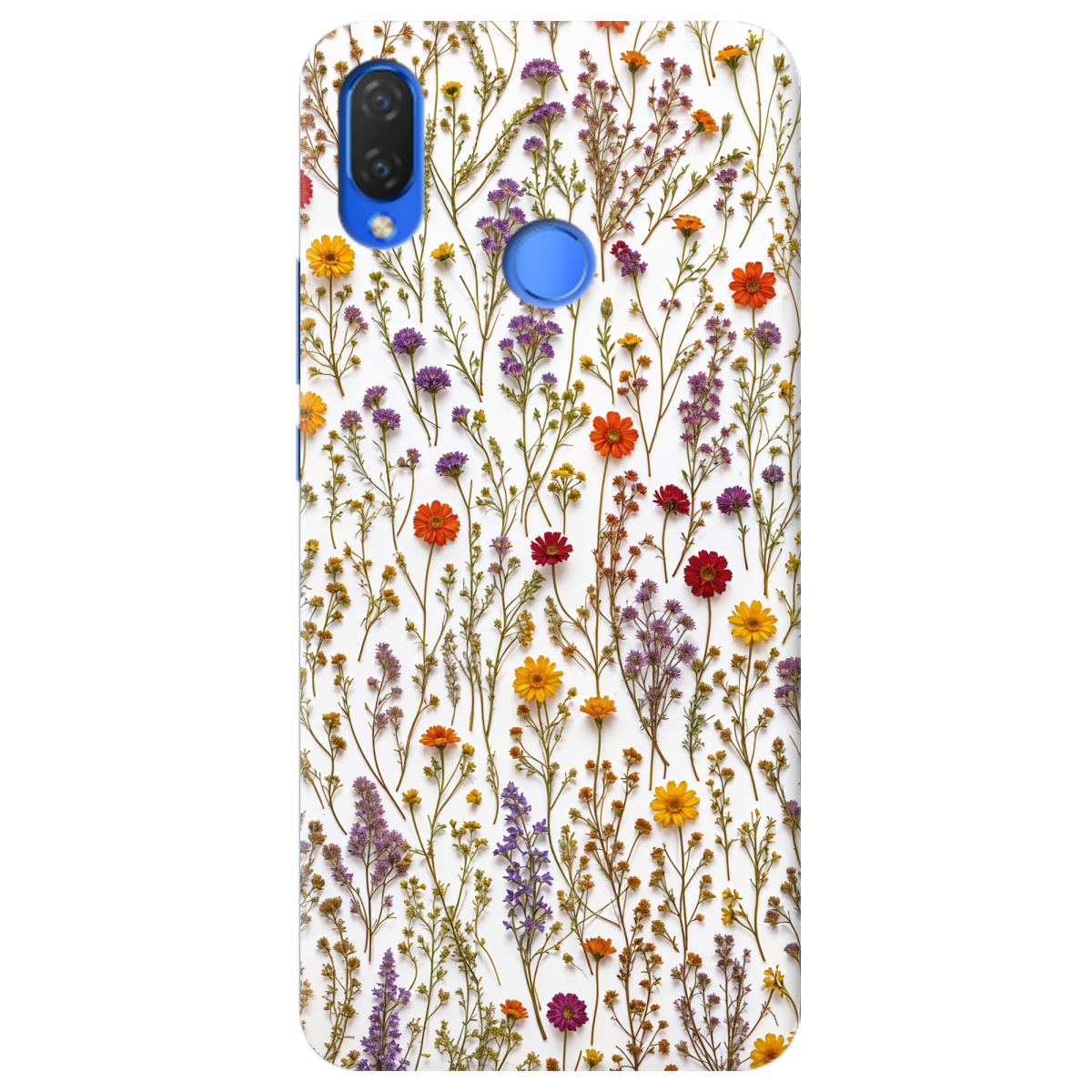 Чохол для Huawei P Smart Plus Квіткова галявина - фото 1 - Чохли для телефонів