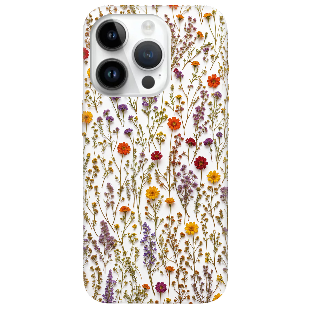 Чехол для Apple iPhone 14 Pro Max Квіткова галявина - фото 1 - Чехлы для телефонов