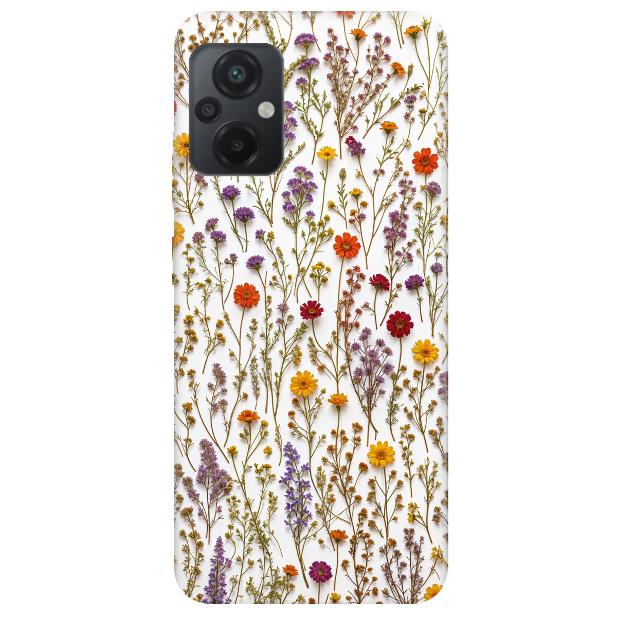 Чехол для Xiaomi Poco M5 Квіткова галявина - фото 1 Чехол для Xiaomi Poco M5 Квіткова галявина - фото 1 - Чехлы для телефонов