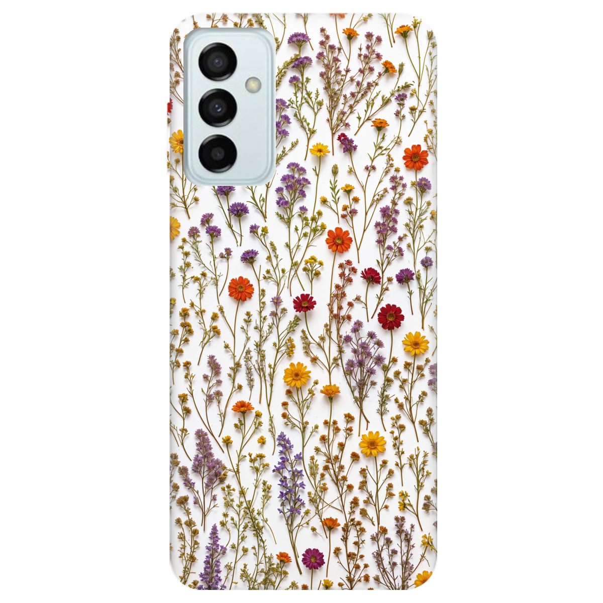 Чохол для Samsung Galaxy M13 4G Квіткова галявина - фото 1 Чохол для Samsung Galaxy M13 4G Квіткова галявина - фото 1 - Чохли для телефонів