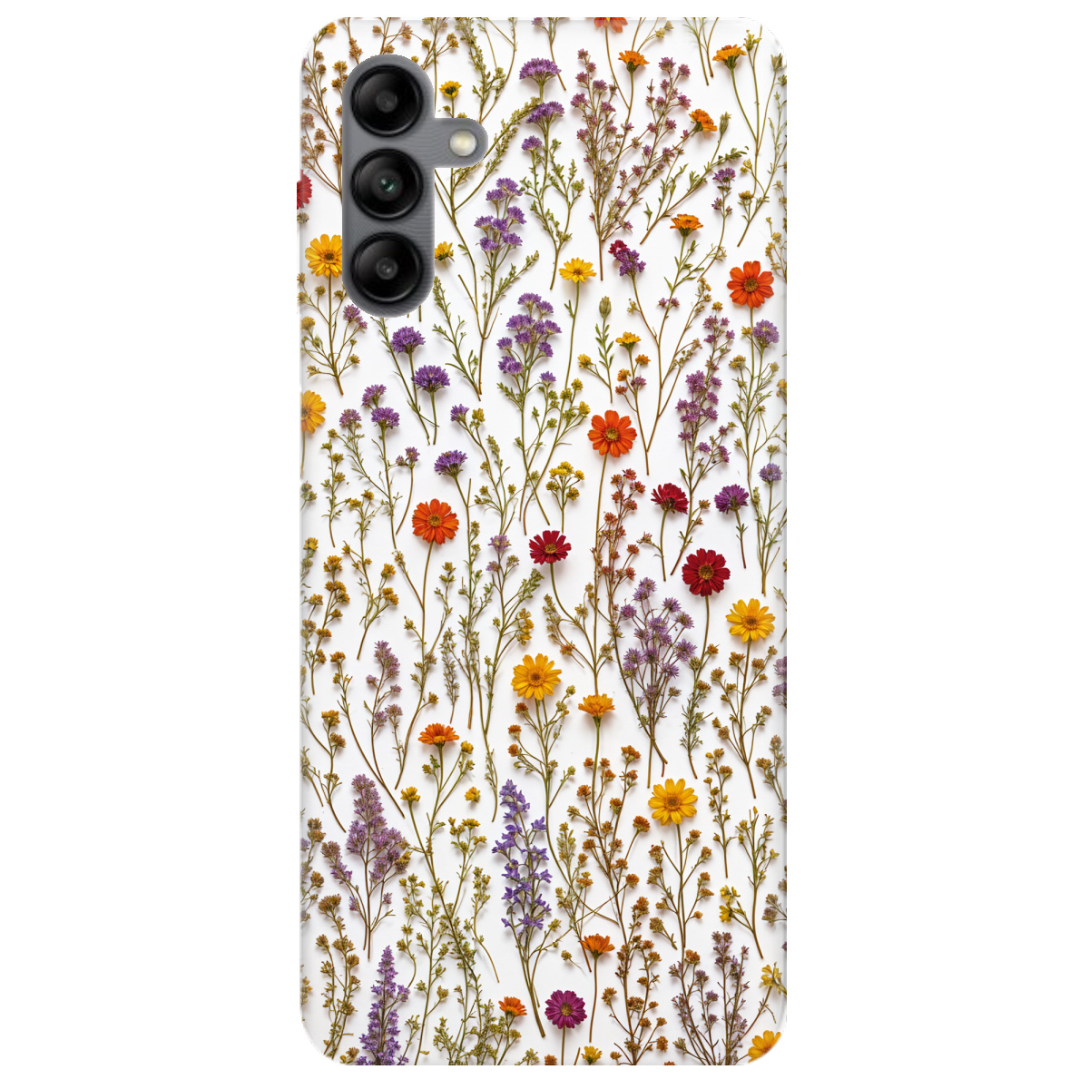 Чехол для Samsung Galaxy A04s Квіткова галявина - фото 1 Чехол для Samsung Galaxy A04s Квіткова галявина - фото 1 - Чехлы для телефонов