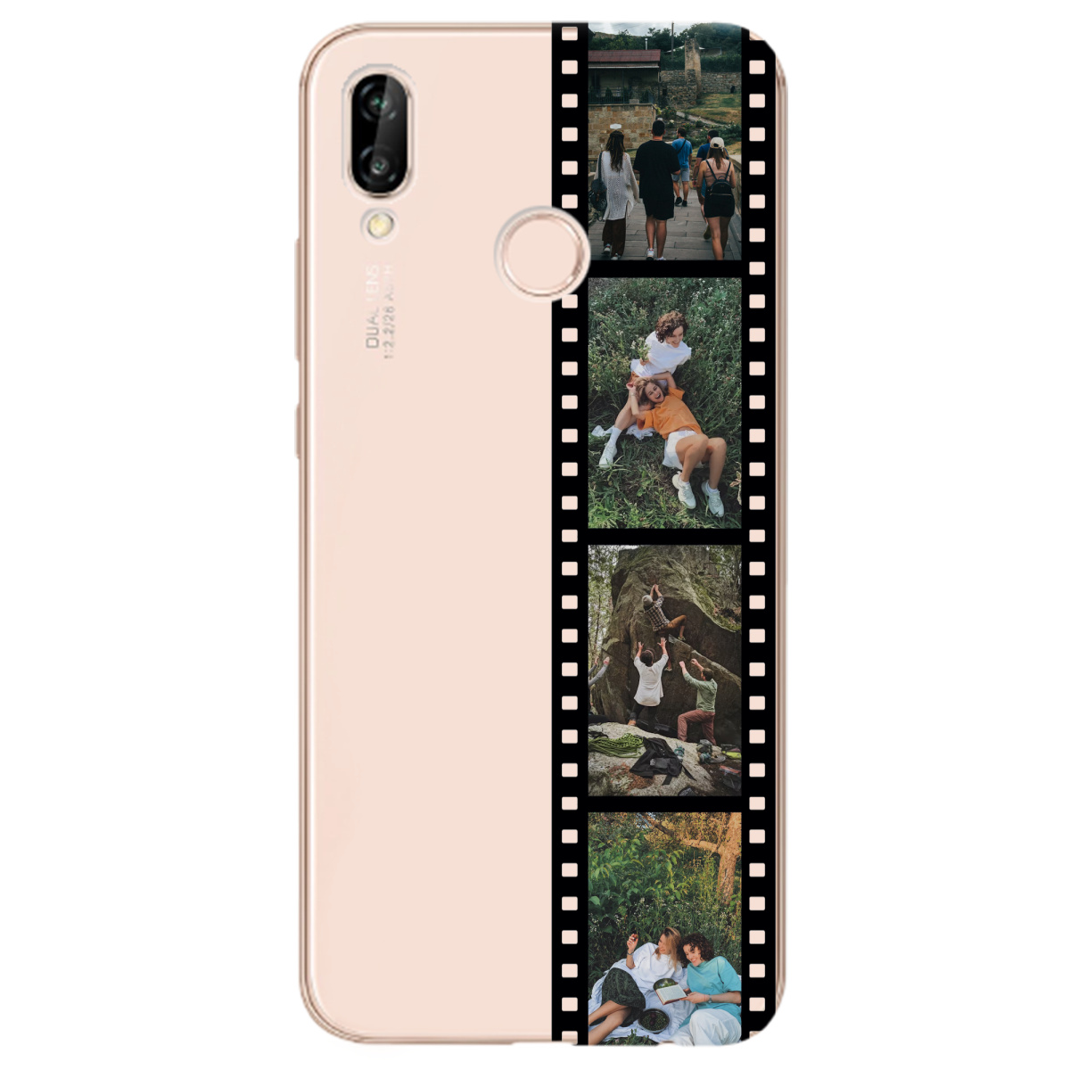 Чехол для Huawei P20 Lite З ВАШИМ ФОТО "НАШІ КАДРИ" - фото 1 - Чехлы для телефонов