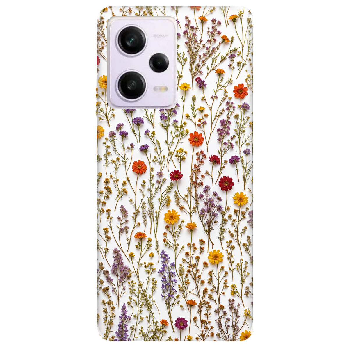 Чехол для Xiaomi Redmi Note 12 Pro 5G Квіткова галявина - фото 1 - Чехлы для телефонов