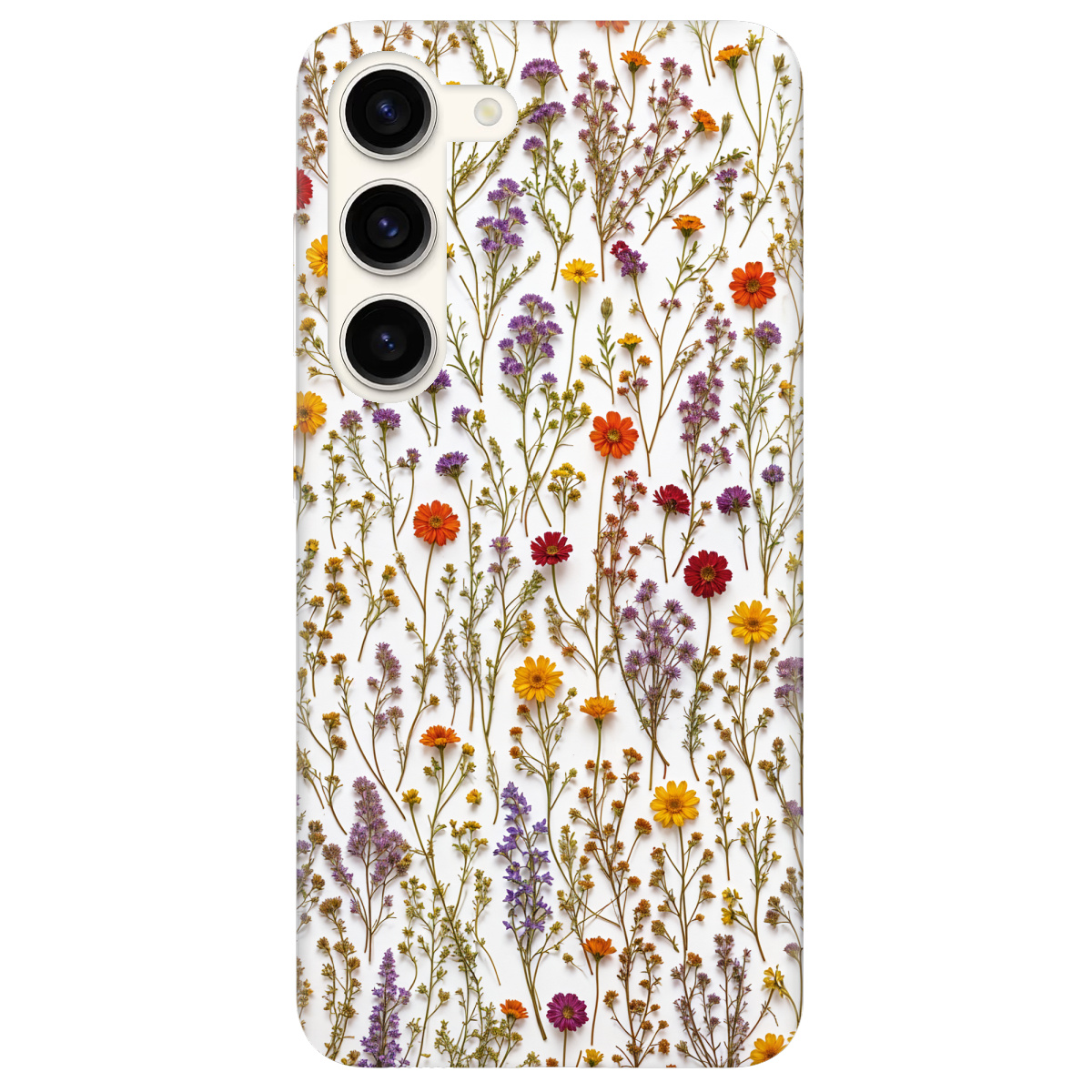 Чохол для Samsung Galaxy S23 Plus Квіткова галявина - фото 1 - Чохли для телефонів