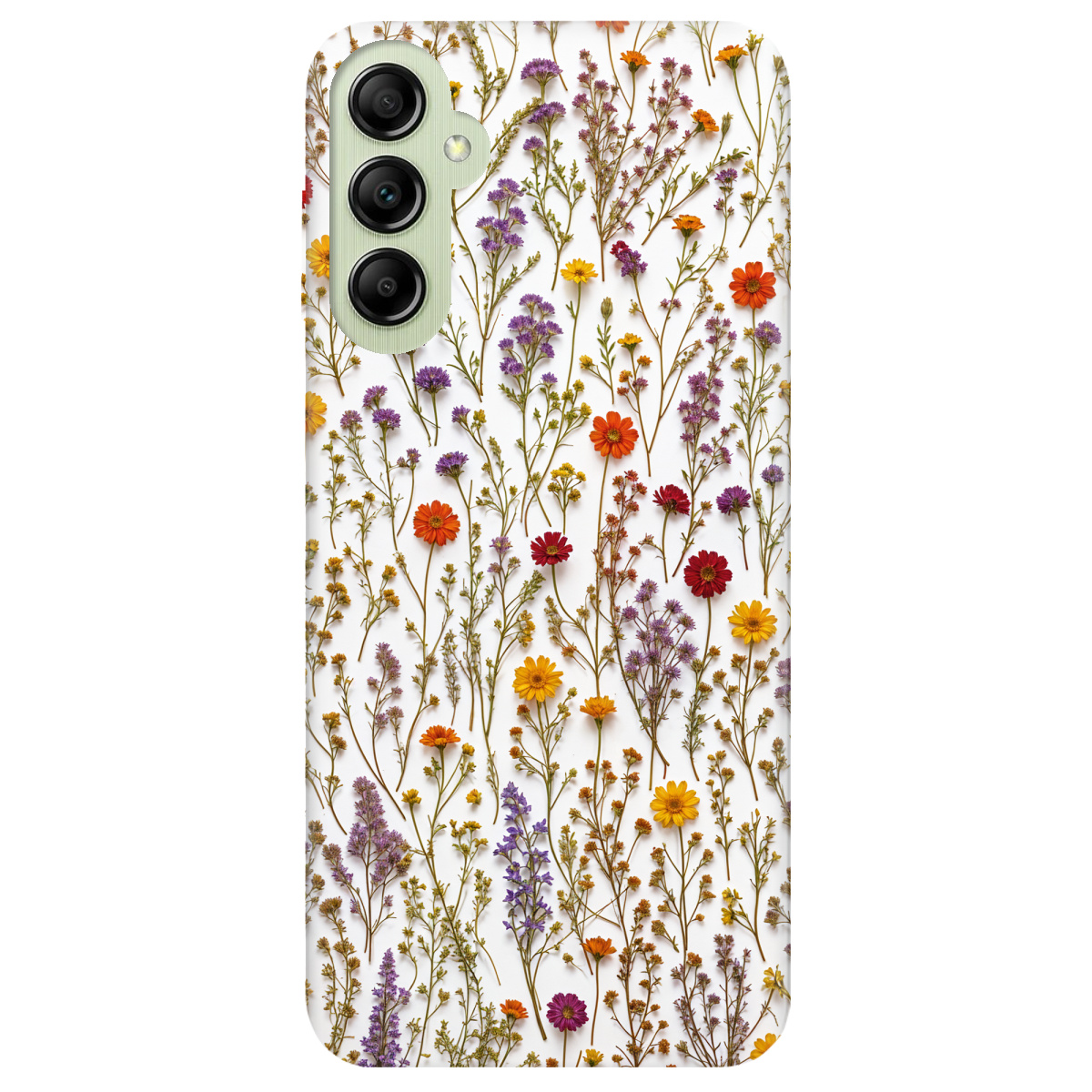 Чохол для Samsung Galaxy A14 Квіткова галявина - фото 1 Чохол для Samsung Galaxy A14 Квіткова галявина - фото 1 - Чохли для телефонів