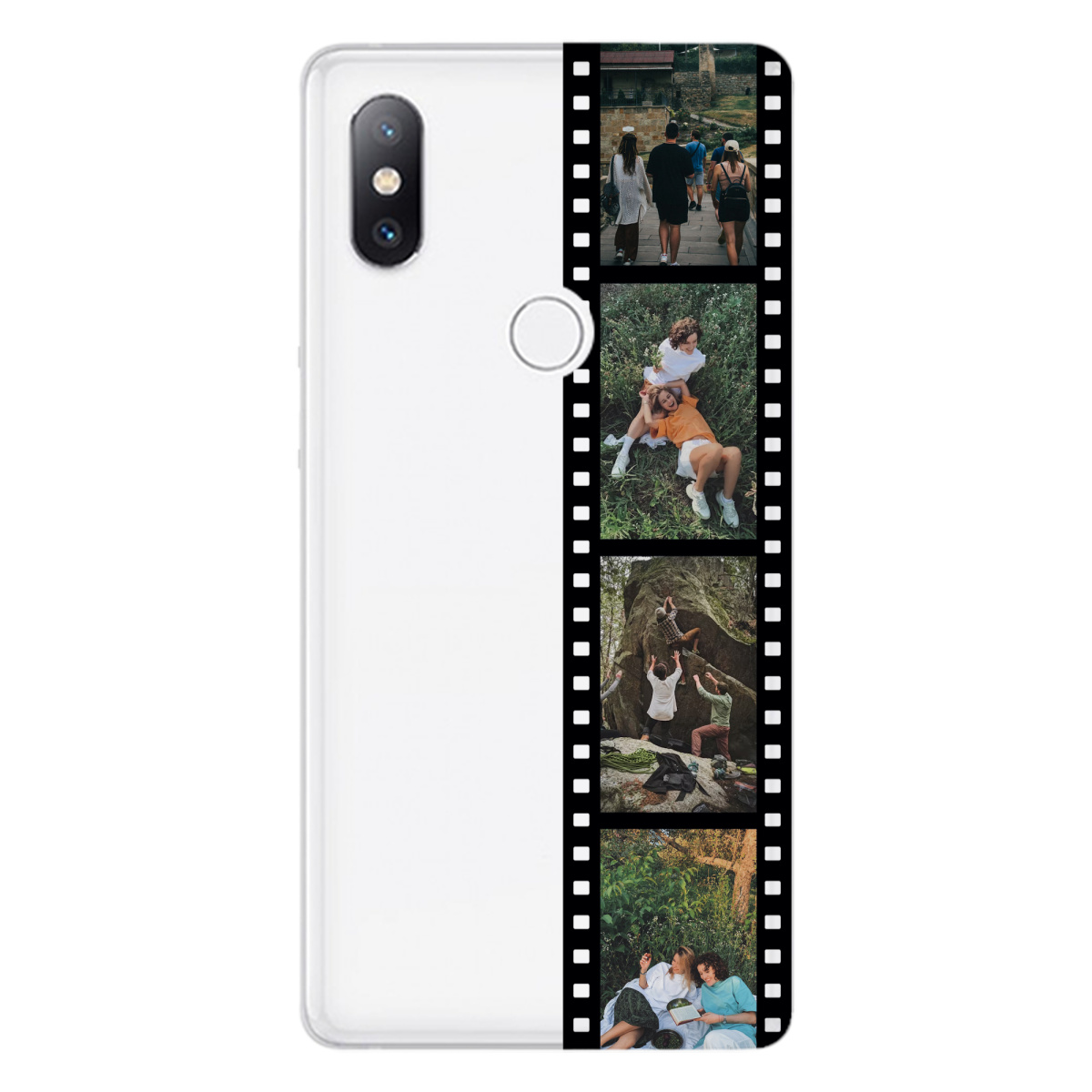 Чехол для Xiaomi Mi Mix 2S З ВАШИМ ФОТО "НАШІ КАДРИ" - фото 1 - Чехлы для телефонов