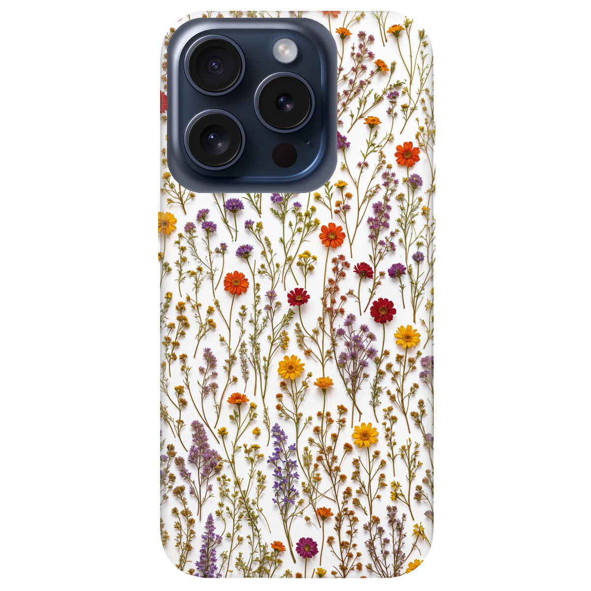 Чохол для Apple iPhone 15 Pro Max Квіткова галявина - фото 1 Чохол для Apple iPhone 15 Pro Max Квіткова галявина - фото 1 - Чохли для телефонів