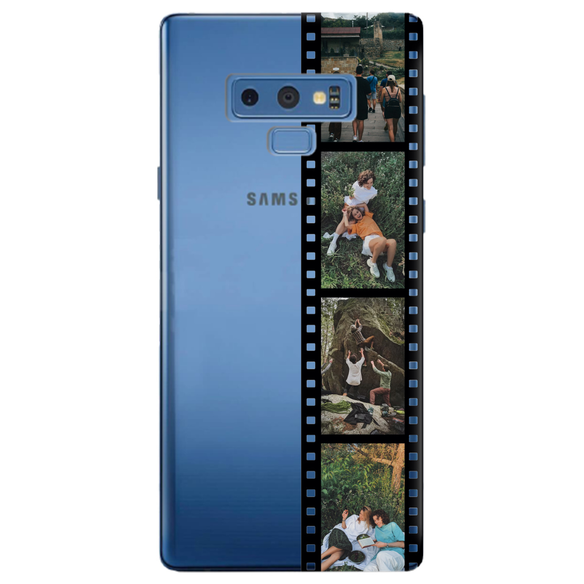 Чехол для Samsung Galaxy Note 9 З ВАШИМ ФОТО "НАШІ КАДРИ" - фото 1 - Чехлы для телефонов