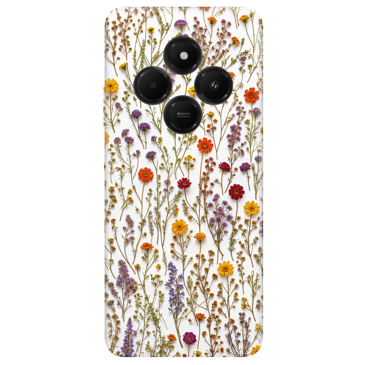 Чохол для Xiaomi Poco C75 Квіткова галявина - фото 1 - Чохли для телефонів