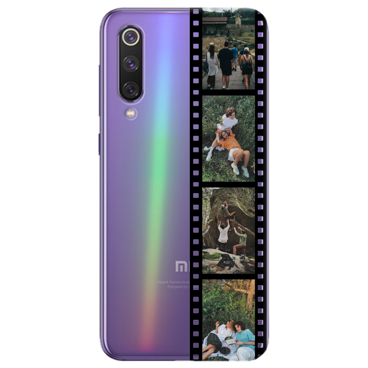 Чехол для Xiaomi Mi 9 SE З ВАШИМ ФОТО "НАШІ КАДРИ" - фото 1 Чехол для Xiaomi Mi 9 SE З ВАШИМ ФОТО "НАШІ КАДРИ" - фото 1 - Чехлы для телефонов