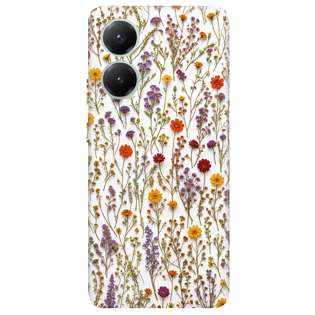 Чохол для Xiaomi Poco X7 Pro Квіткова галявина - фото 1 - Чохли для телефонів