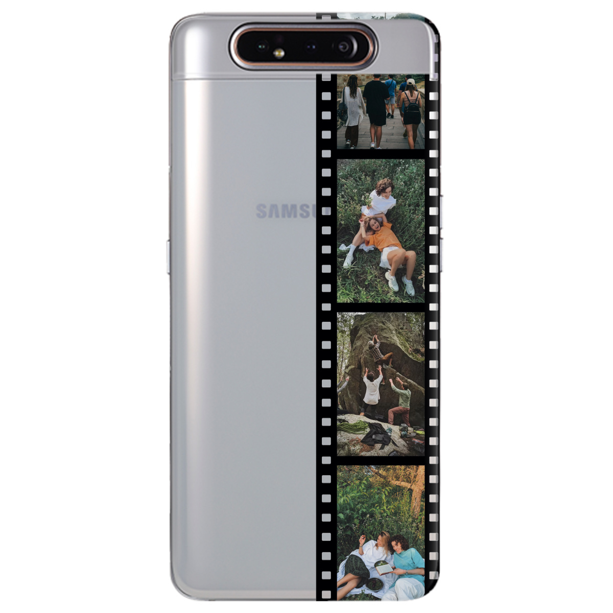 Чехол для Samsung Galaxy A80 З ВАШИМ ФОТО "НАШІ КАДРИ" - фото 1 Чехол для Samsung Galaxy A80 З ВАШИМ ФОТО "НАШІ КАДРИ" - фото 1 - Чехлы для телефонов