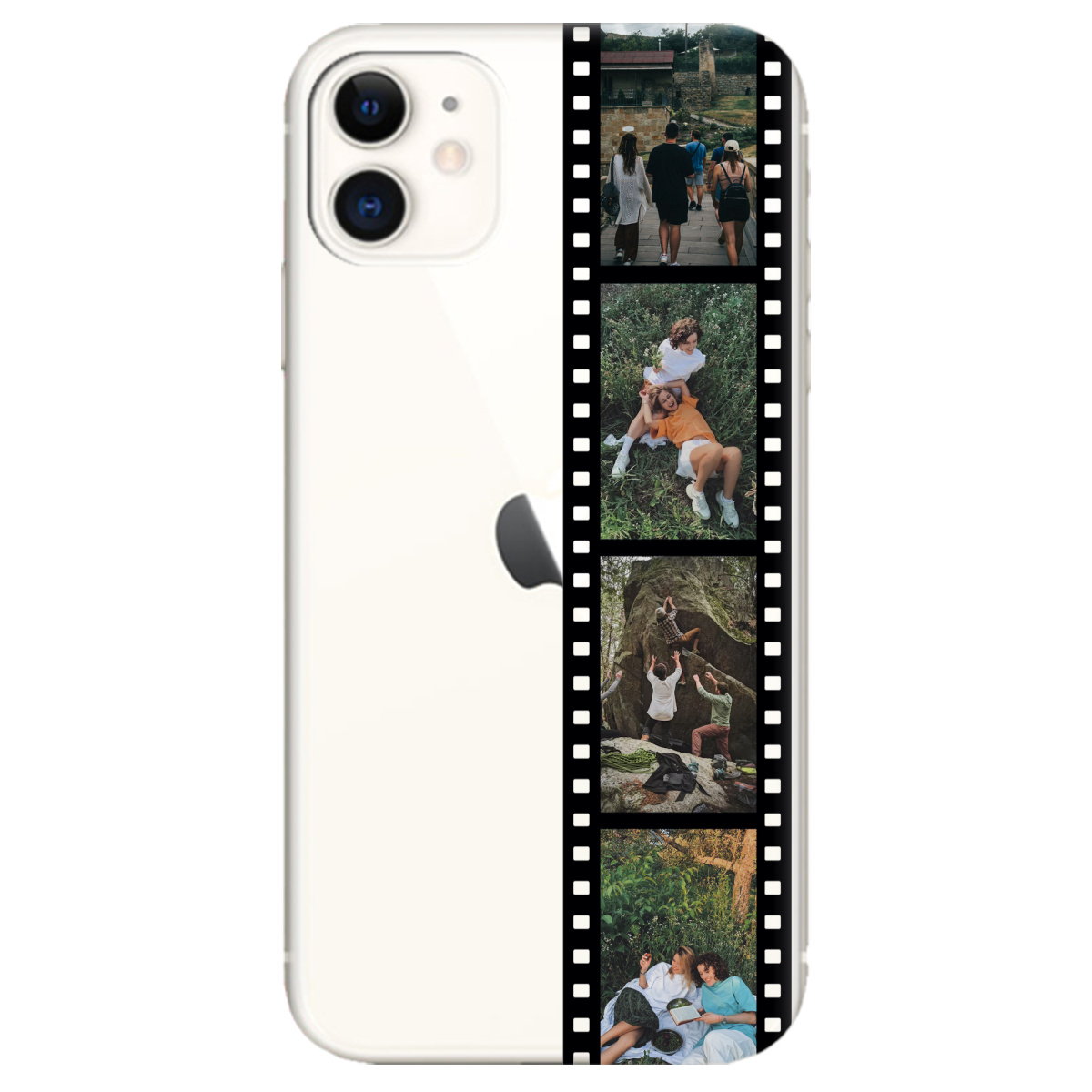 Чохол для Apple iPhone 11 З ВАШИМ ФОТО "НАШІ КАДРИ" - фото 1 - Чохли для телефонів