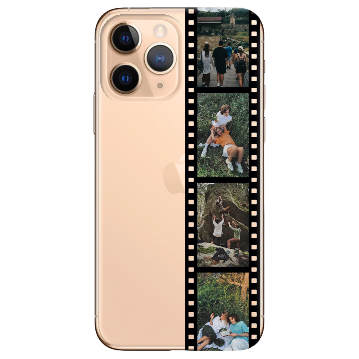 Чохол для Apple iPhone 11 Pro З ВАШИМ ФОТО "НАШІ КАДРИ" - фото 1 - Чохли для телефонів