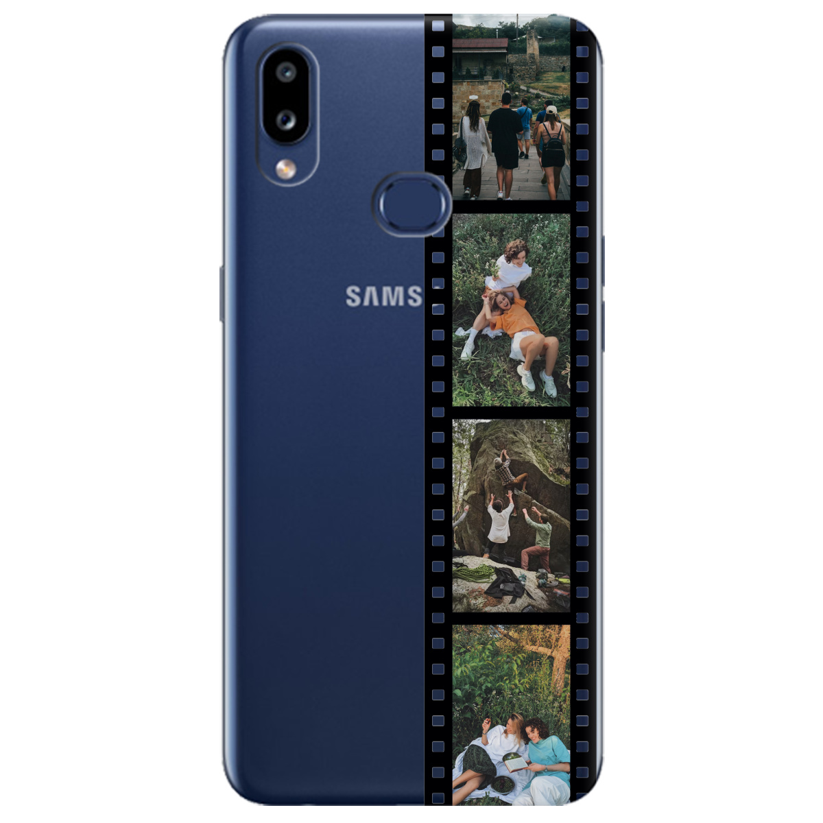 Чохол для Samsung Galaxy A10s З ВАШИМ ФОТО "НАШІ КАДРИ" - фото 1 Чохол для Samsung Galaxy A10s З ВАШИМ ФОТО "НАШІ КАДРИ" - фото 1 - Чохли для телефонів