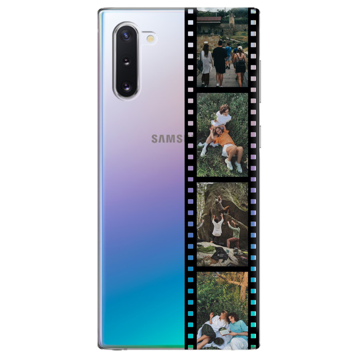 Чехол для Samsung Galaxy Note 10 З ВАШИМ ФОТО "НАШІ КАДРИ" - фото 1 Чехол для Samsung Galaxy Note 10 З ВАШИМ ФОТО "НАШІ КАДРИ" - фото 1 - Чехлы для телефонов